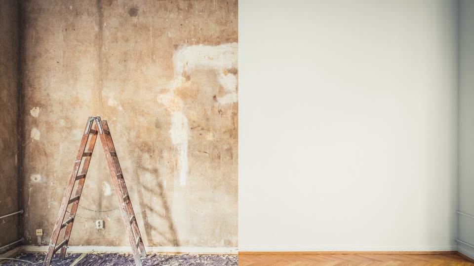Renovatie en herstel -HollandStucwerken